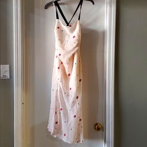 Free The People Vanilla Floral Kiss Chi Chi Sleeveless Dress